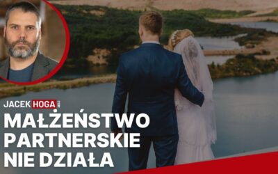 Małżeństwo partnerskie nie działa