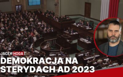 Demokracja na sterydach AD 2023