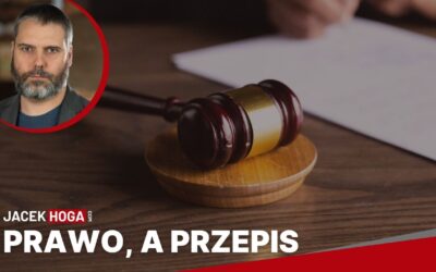 Prawo, a przepis