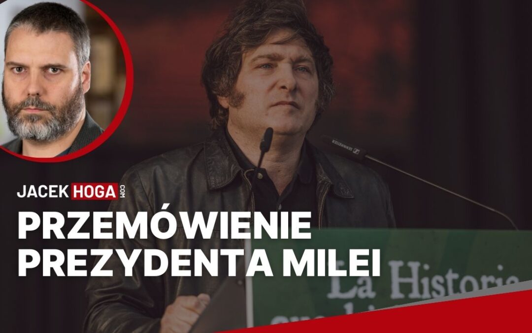 Przemówienie prezydenta Milei