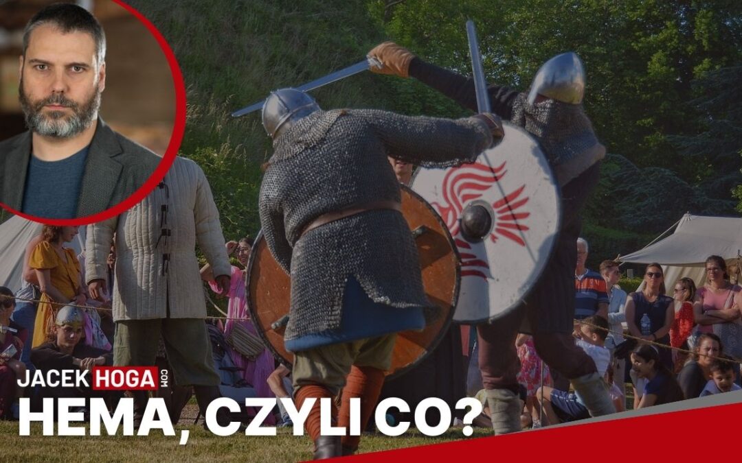 HEMA, czyli co? Bezdroża ćwiczenia bez doświadczenia.