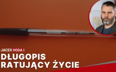 Długopis ratujący życie