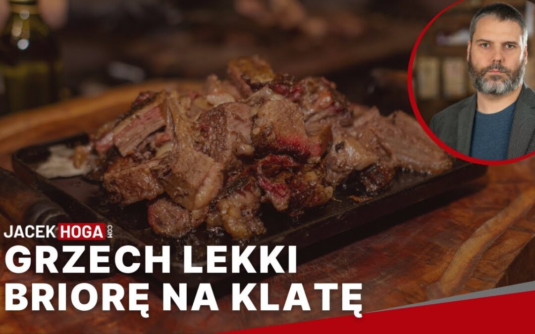 Grzech lekki biorę na klatę