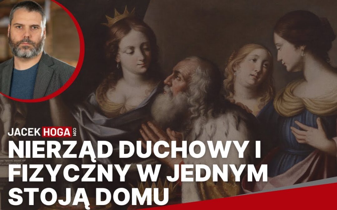 Nierząd duchowy i fizyczny w jednym stoją domu