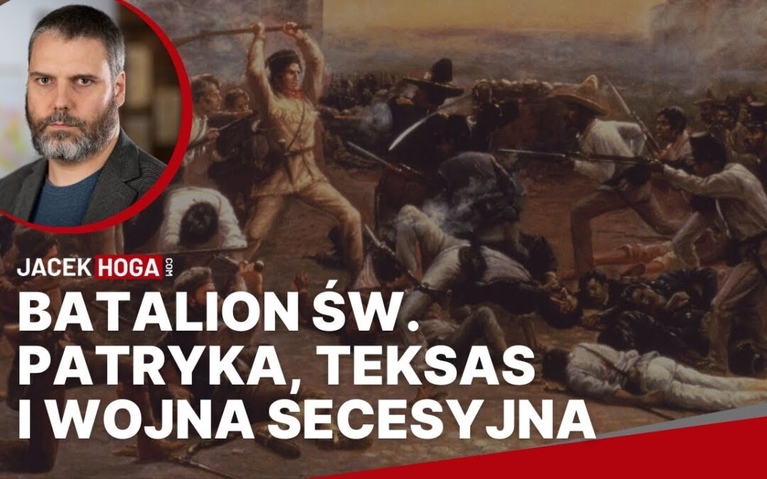 Batalion św. Patryka, Teksas i Wojna Secesyjna