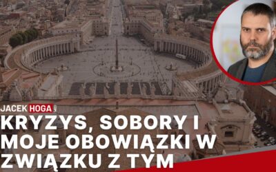 Kryzys, sobory i moje obowiązki w związku z tym