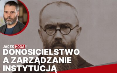 Donosicielstwo, kapusiostwo, a zarządzanie instytucją, rodziną.