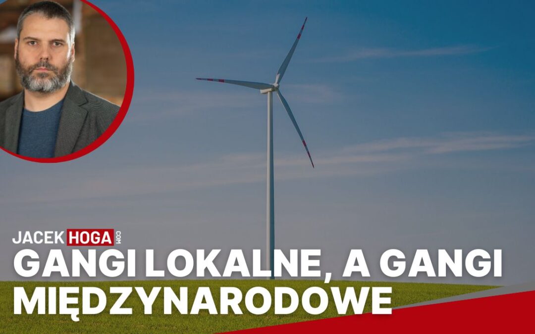 Gangi lokalne a gangi międzynarodowe
