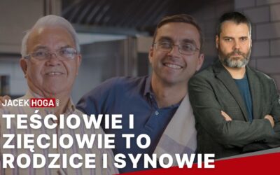 Teściowie i zięciowie to rodzice i synowie