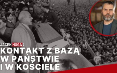 Kontakt z bazą w państwie i w kościele