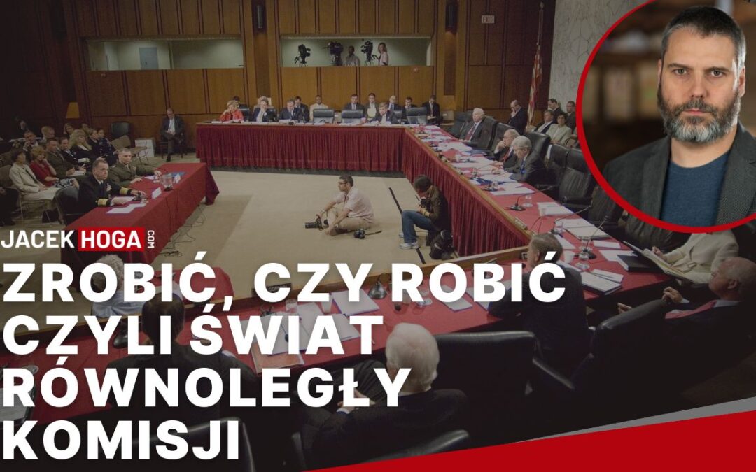 Zrobić, czy robić czyli świat równoległy komisji