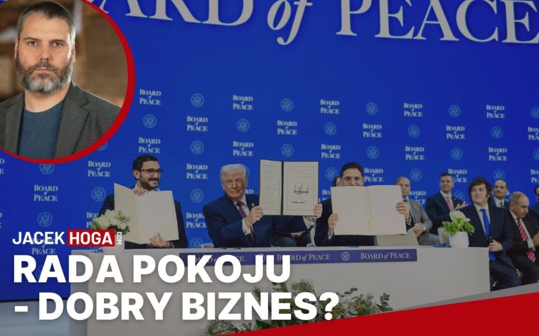 Rada Pokoju – świetny biznes?, czyli prasówka a’la Ad Arma (19  – 25 stycznia 2026 r.)