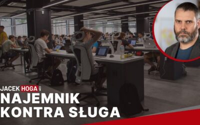 Najemnik kontra sługa