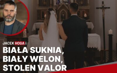 Biała suknia, biały welon, stolen valor